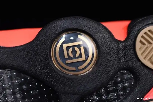 Low Black Jordan x Air Clot 13 AT3102-006 Infrared 0414